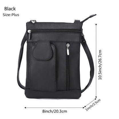 Crossbody Bag for Women – Multi-Pocket, Adjustable Strap – alternate view