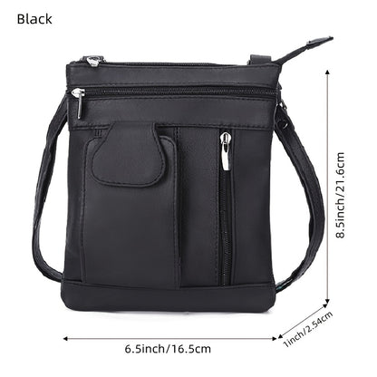 Crossbody Bag for Women – Multi-Pocket, Adjustable Strap – front view - product view 21