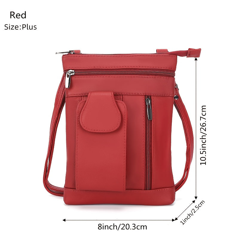 Crossbody Bag for Women – Multi-Pocket, Adjustable Strap – detail view 30