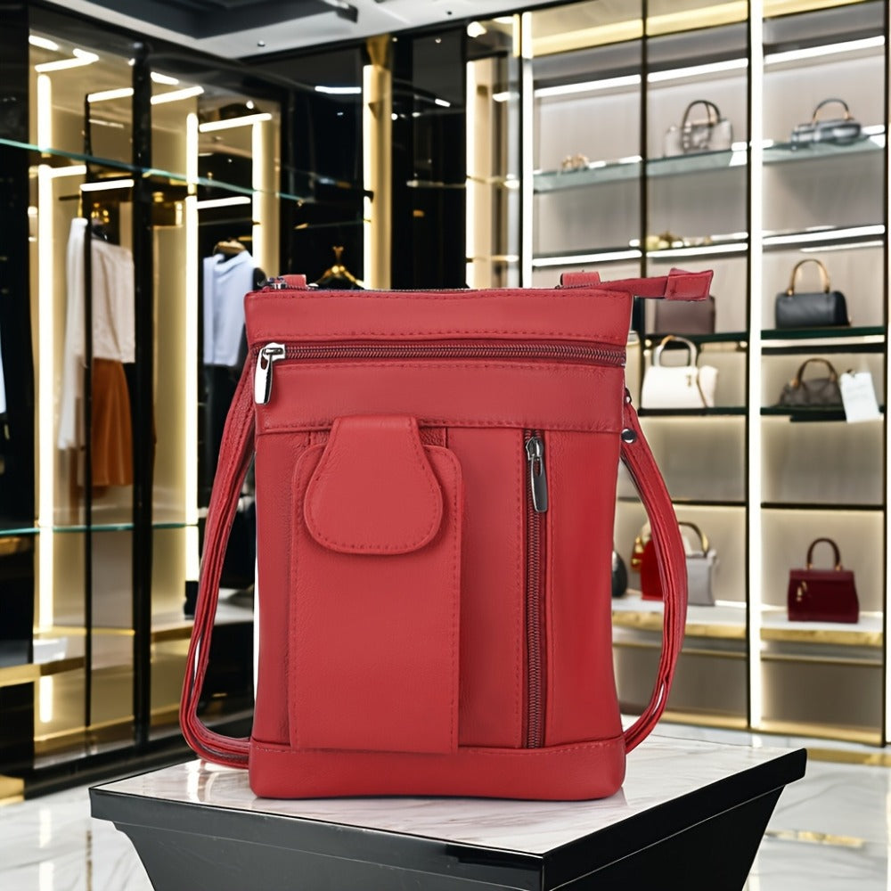 Crossbody Bag for Women – Multi-Pocket, Adjustable Strap – detail view 23