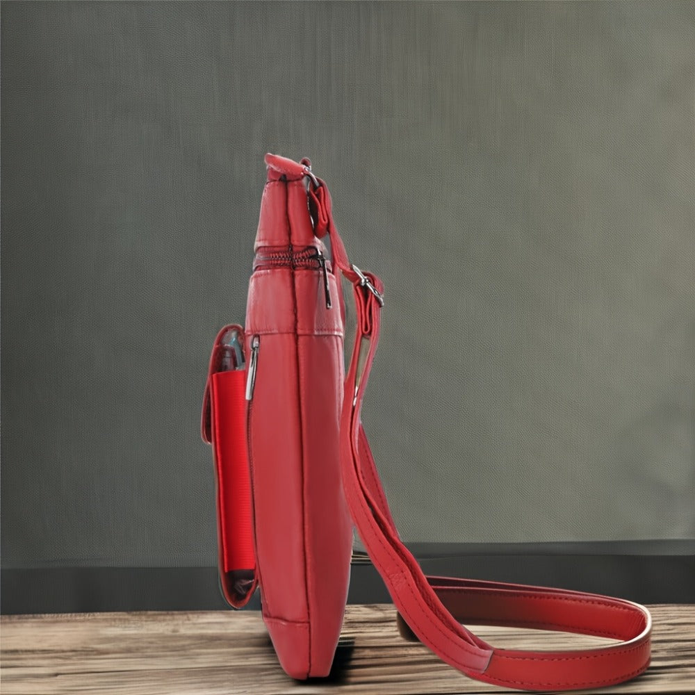 Crossbody Bag for Women – Multi-Pocket, Adjustable Strap – detail view 11