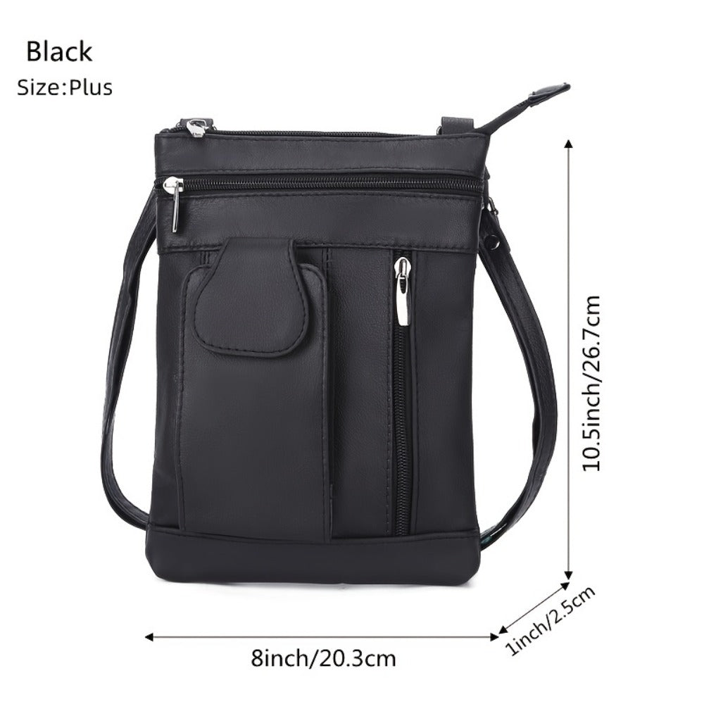 Crossbody Bag for Women – Multi-Pocket, Adjustable Strap – detail view 14