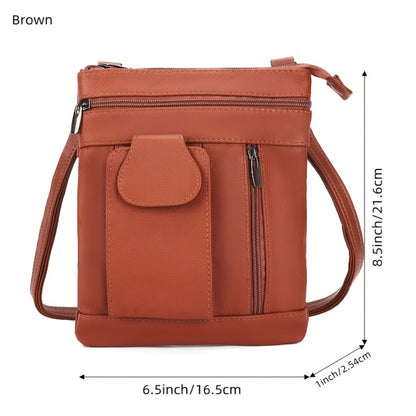 Crossbody Bag for Women – Multi-Pocket, Adjustable Strap – detail view 16