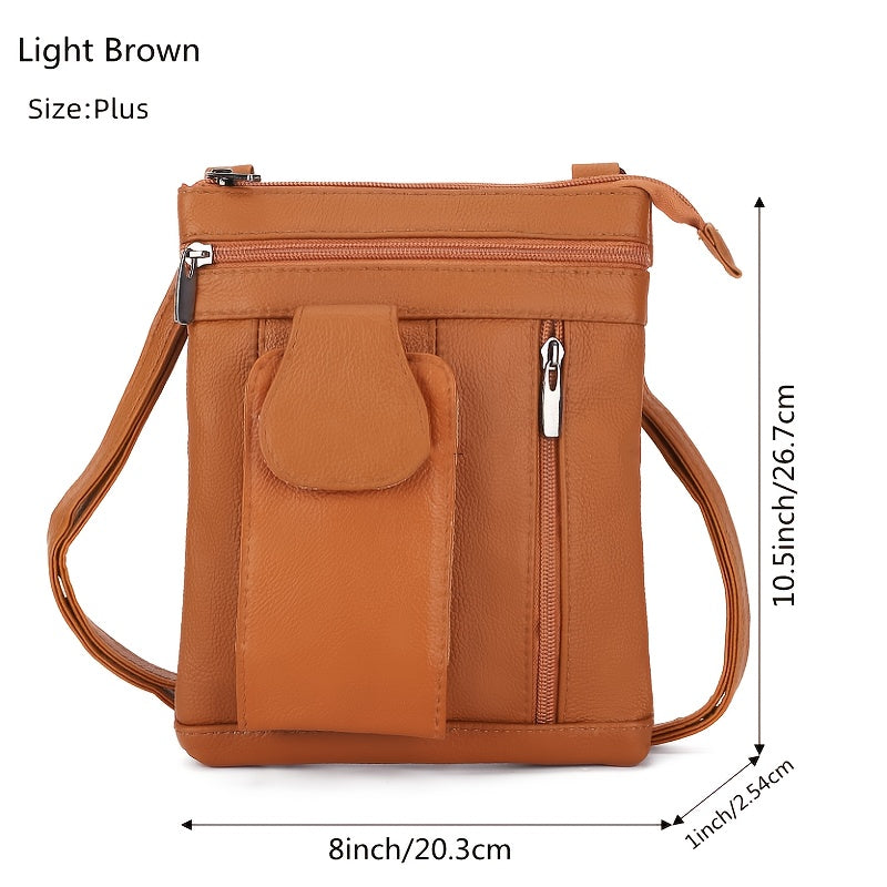 Crossbody Bag for Women – Multi-Pocket, Adjustable Strap – detail view 4
