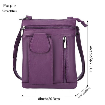 Crossbody Bag for Women – Multi-Pocket, Adjustable Strap – detail view 8