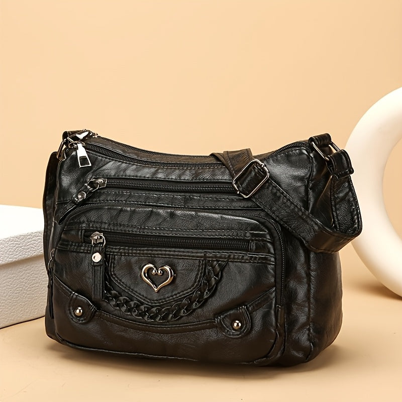 Crossbody Bag for Women – Multi-Pocket, Large Capacity, for Everyday Use – detail view 14
