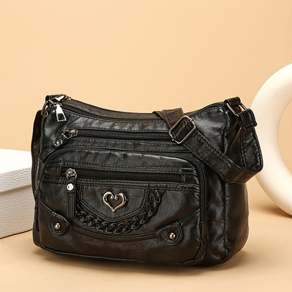Crossbody Bag for Women – Multi-Pocket, Large Capacity, for Everyday Use – detail view 14