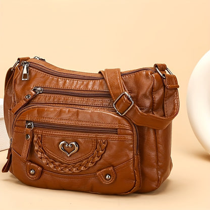 Crossbody Bag for Women – Multi-Pocket, Large Capacity, for Everyday Use – detail view 15