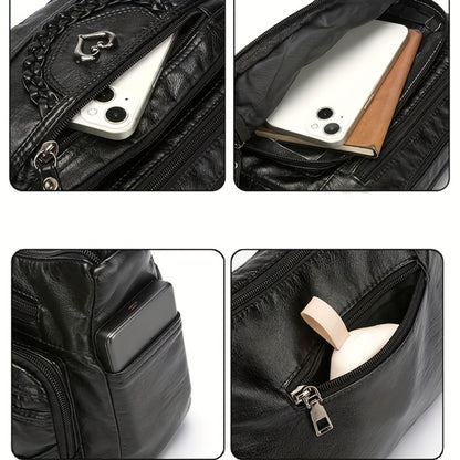 Crossbody Bag for Women – Multi-Pocket, Large Capacity, for Everyday Use – detail view 11