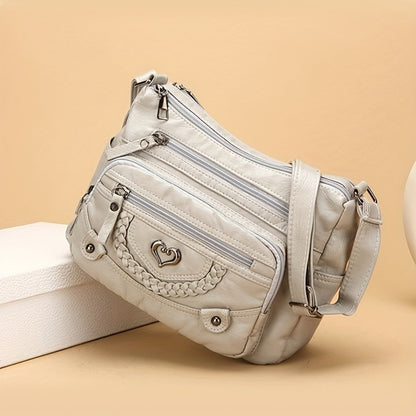 Crossbody Bag for Women – Multi-Pocket, Large Capacity, for Everyday Use – detail view 2