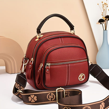 Crossbody Bag for Women – Multi-Pocket, Adjustable Strap, for Everyday Use – detail view 28