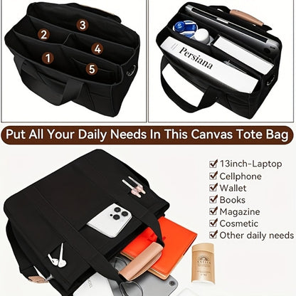 Crossbody Bag for Women – Multi Pocket, for Travel & Work – detail view 2