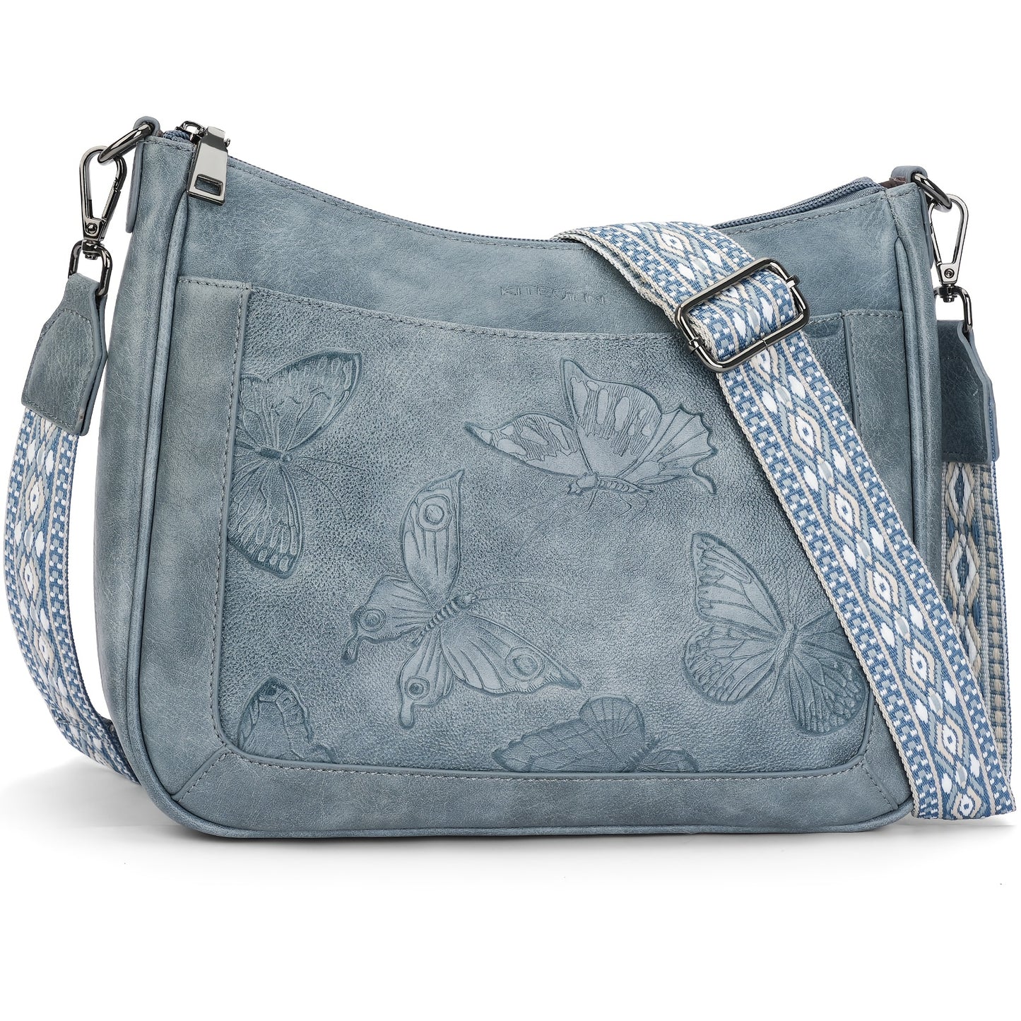 Crossbody Bag for Women – Multi Pocket, Lightweight, Adjustable Strap, for Travel & Work – detail view 2