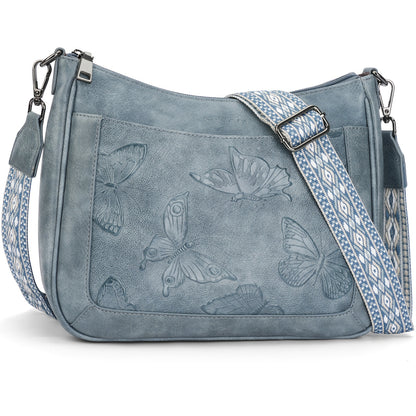 Crossbody Bag for Women – Multi Pocket, Lightweight, Adjustable Strap, for Travel & Work – detail view 2