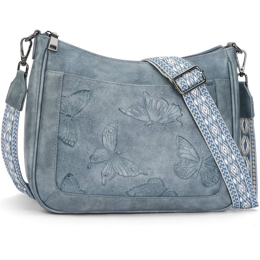 Crossbody Bag for Women – Multi Pocket, Lightweight, Adjustable Strap, for Travel & Work – detail view 11