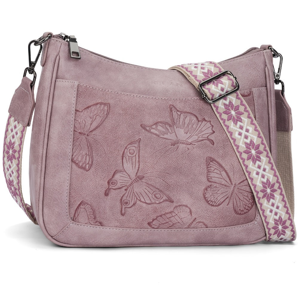 Crossbody Bag for Women – Multi Pocket, Lightweight, Adjustable Strap, for Travel & Work – detail view 12