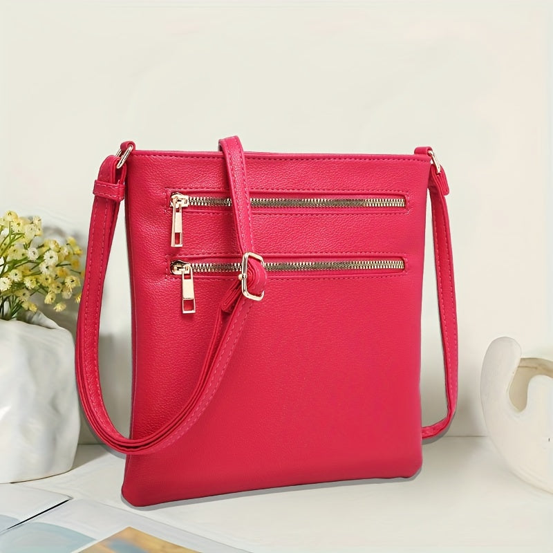 Crossbody Bag for Women – Multi-Pocket, Adjustable Strap, for Travel & Work – alternate view