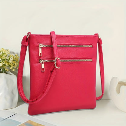 Crossbody Bag for Women – Multi-Pocket, Adjustable Strap, for Travel & Work – detail view 8