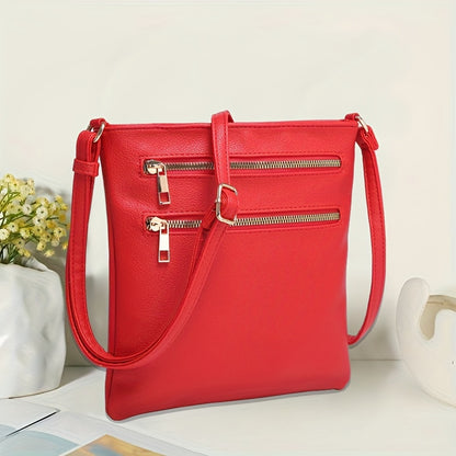 Crossbody Bag for Women – Multi-Pocket, Adjustable Strap, for Travel & Work – front view - product view 14