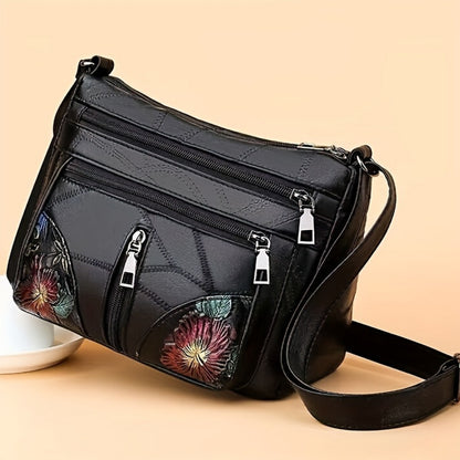 Crossbody Bag for Women – Nylon, Adjustable Strap – detail view 2