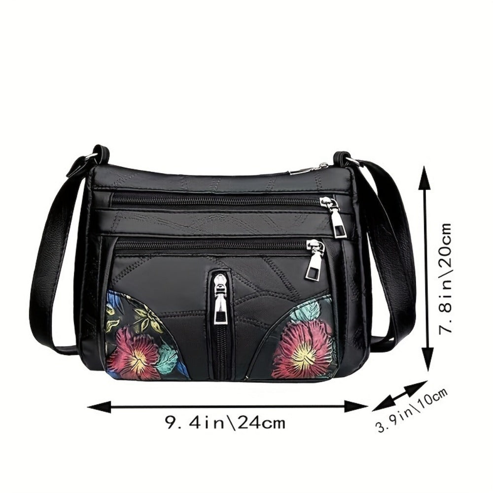 Crossbody Bag for Women – Nylon, Adjustable Strap – detail view 5
