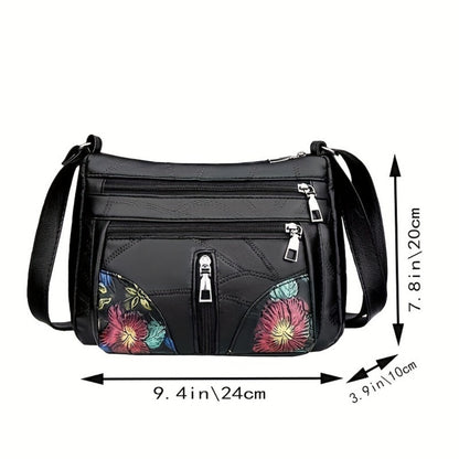 Crossbody Bag for Women – Nylon, Adjustable Strap – detail view 5