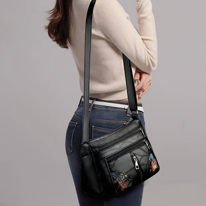 Crossbody Bag for Women – Nylon, Adjustable Strap – detail view 6