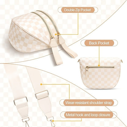 Crossbody Bag for Women – Nylon, Lightweight, for Travel & Everyday Use – detail view 3