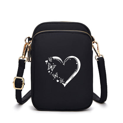 Crossbody Bag for Women – Nylon, Compact, Adjustable Strap, Lightweight – front view - product view 18