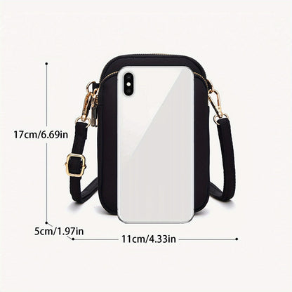 Crossbody Bag for Women – Nylon, Compact, Adjustable Strap, Lightweight – detail view 10