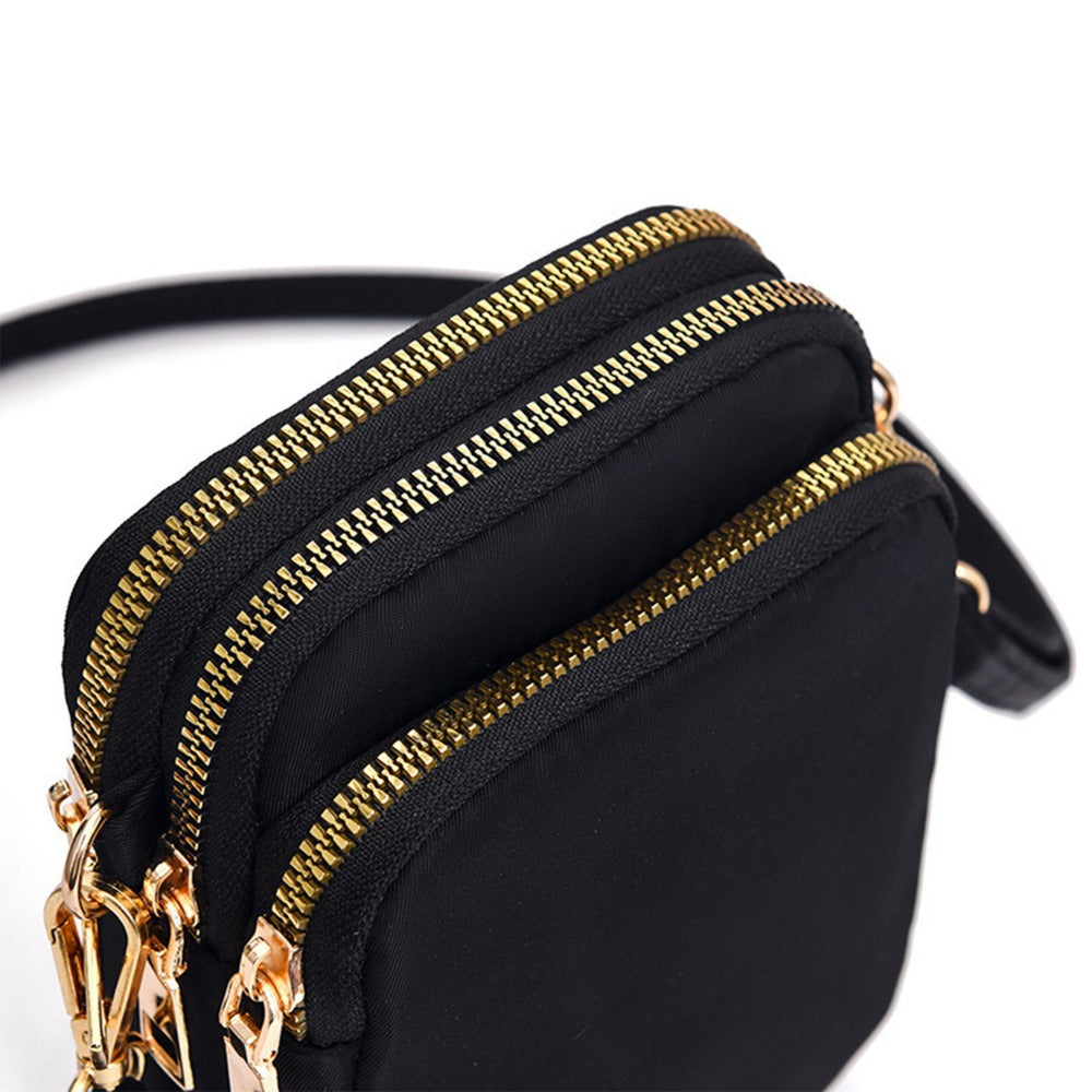 Crossbody Bag for Women – Nylon, Compact, Adjustable Strap, Lightweight – detail view 14