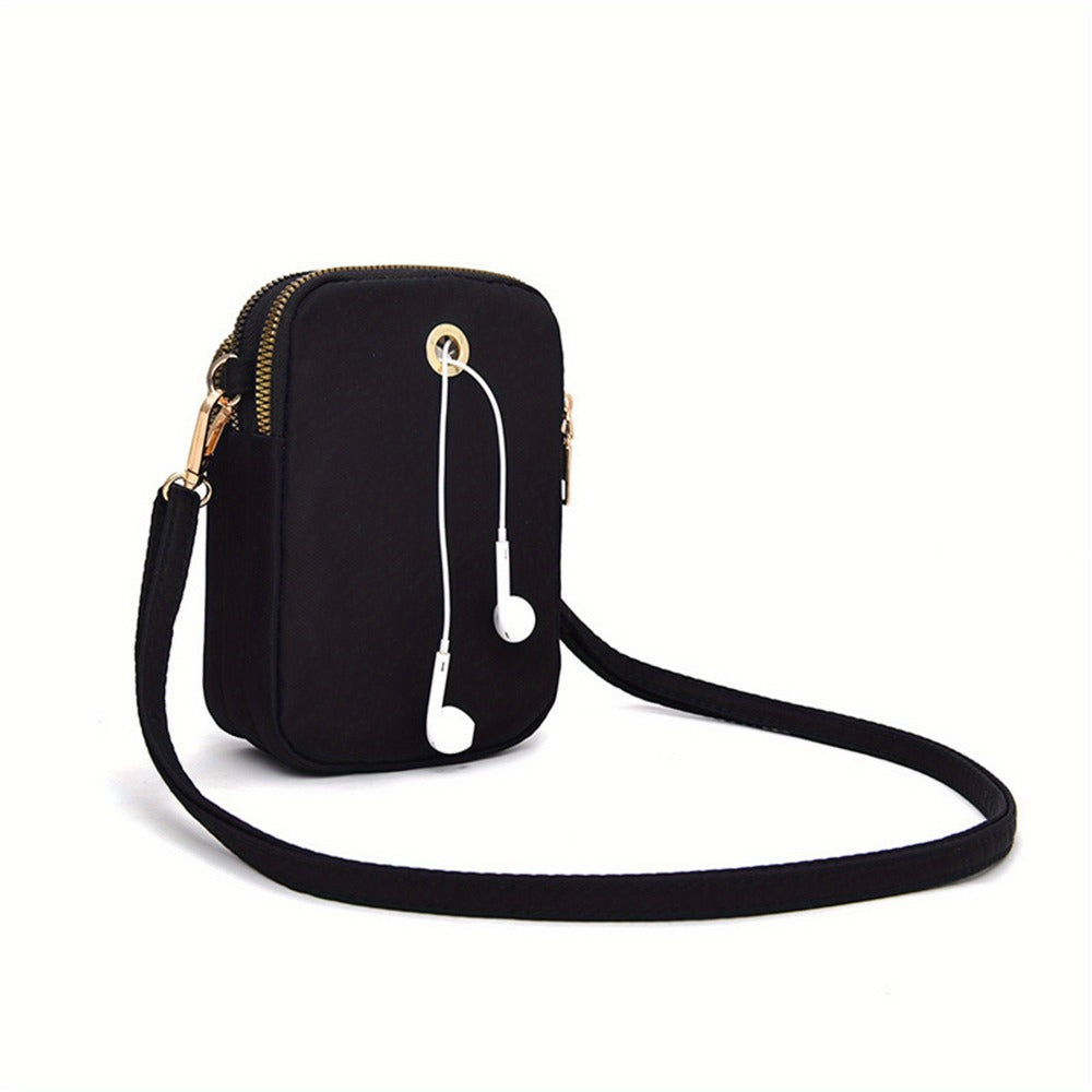 Crossbody Bag for Women – Nylon, Compact, Adjustable Strap, Lightweight – detail view 17