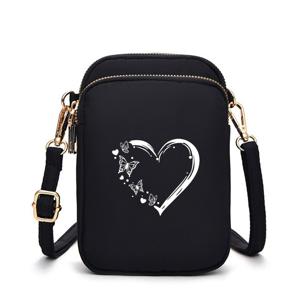 Crossbody Bag for Women – Nylon, Compact, Adjustable Strap, Lightweight – detail view 3