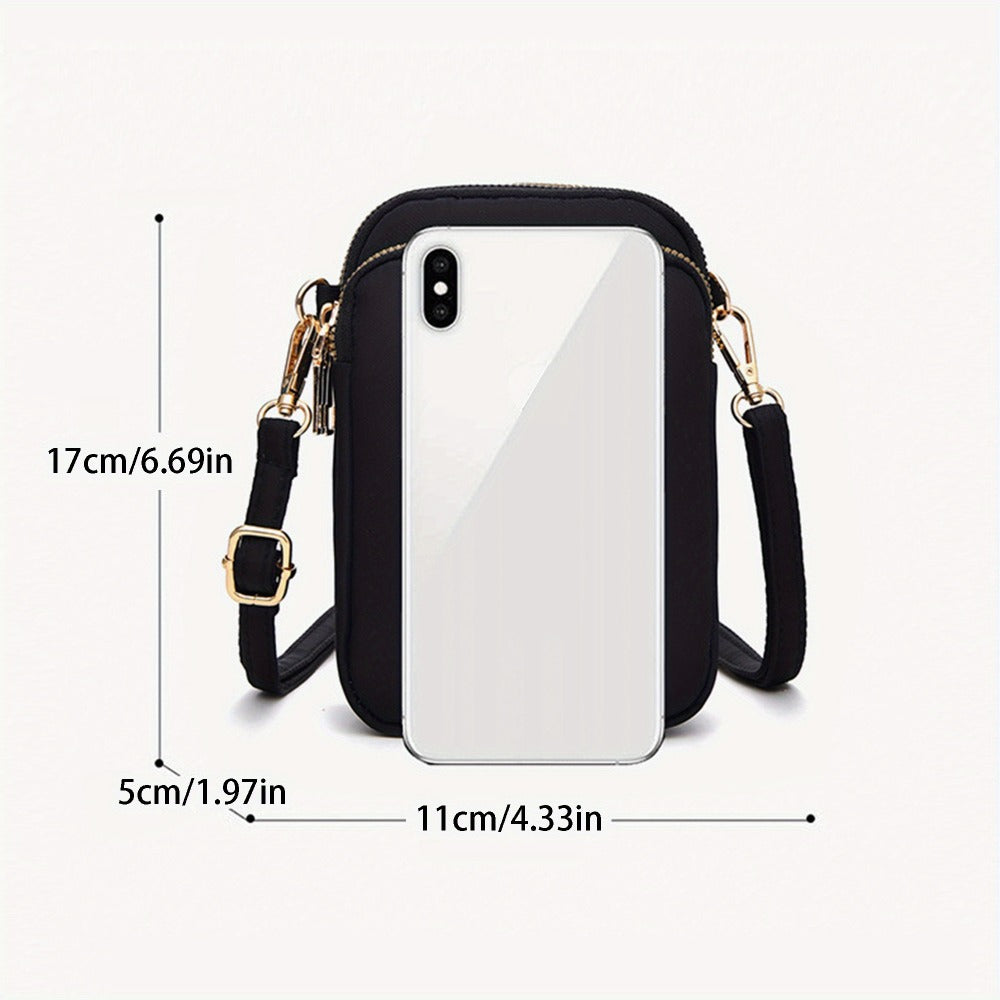 Crossbody Bag for Women – Nylon, Compact, Adjustable Strap, Lightweight – detail view 4