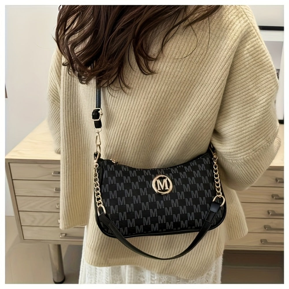 Crossbody Bag for Women – Nylon, Foldable, Adjustable Strap – front view