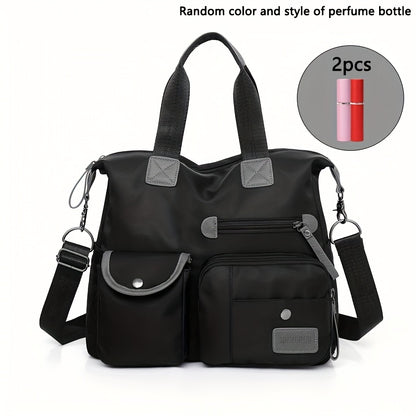 Crossbody Bag for Women – 4 Colors, Nylon, Large Capacity, Lightweight – detail view 4