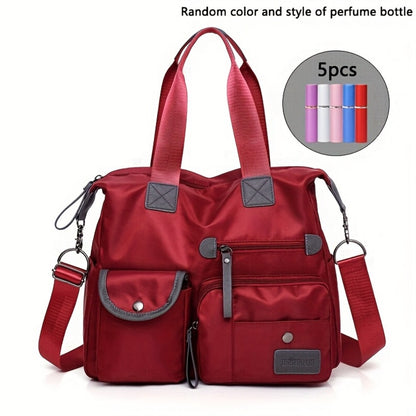 Crossbody Bag for Women – 4 Colors, Nylon, Large Capacity, Lightweight – detail view 25