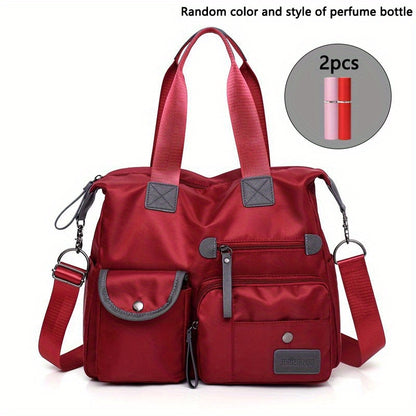Crossbody Bag for Women – 4 Colors, Nylon, Large Capacity, Lightweight – detail view 5