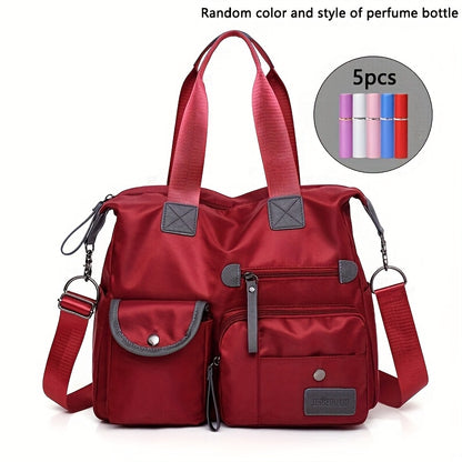 Crossbody Bag for Women – 4 Colors, Nylon, Large Capacity, Lightweight – detail view 29