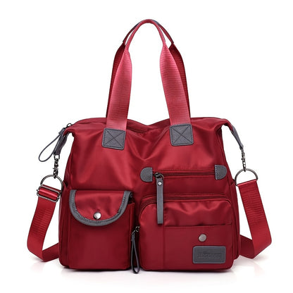 Crossbody Bag for Women – 4 Colors, Nylon, Large Capacity, Lightweight – alternate view