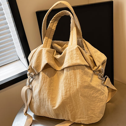 Crossbody Bag for Women – Nylon, Lightweight, Large Capacity, for Work & School – detail view 10