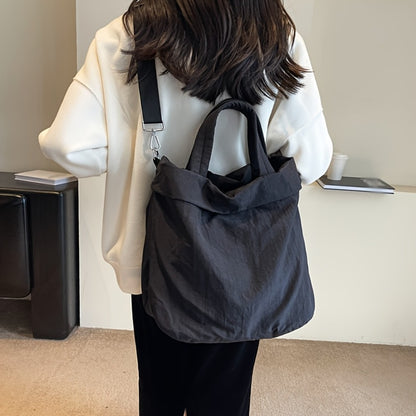 Crossbody Bag for Women – Nylon, Lightweight, Large Capacity, for Work & School – detail view 18