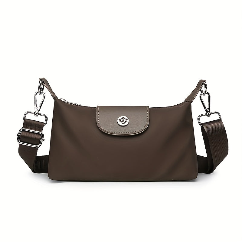 Crossbody Bag for Women – 6 Colors, Nylon, Lightweight, for Travel & Work – detail view 19