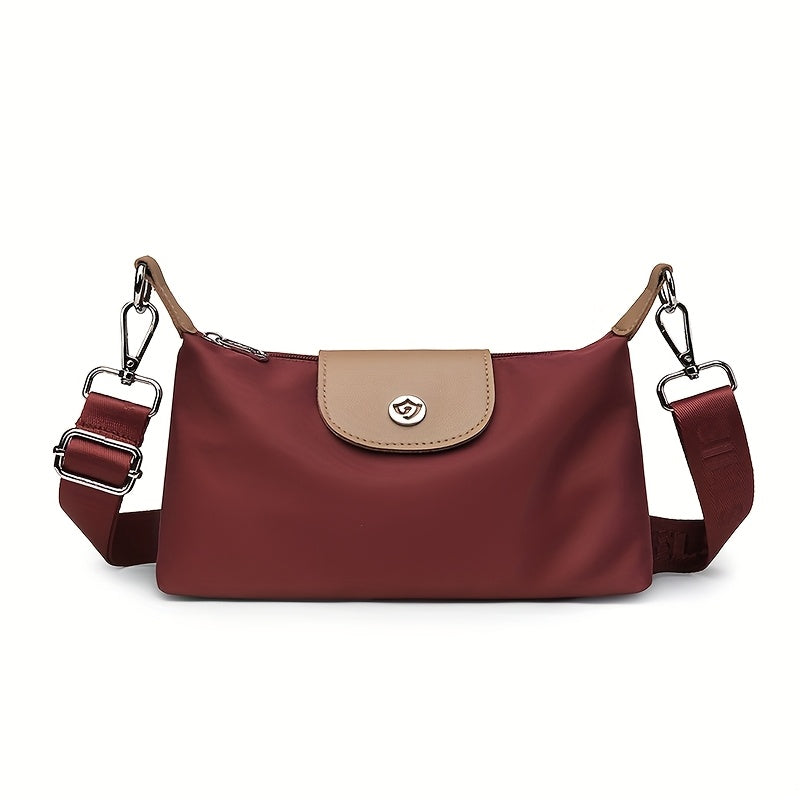 Crossbody Bag for Women – 6 Colors, Nylon, Lightweight, for Travel & Work – detail view 18