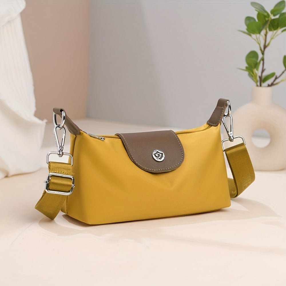 Crossbody Bag for Women – 6 Colors, Nylon, Lightweight, for Travel & Work – detail view 11