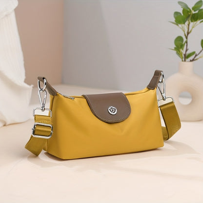 Crossbody Bag for Women – 6 Colors, Nylon, Lightweight, for Travel & Work – detail view 11