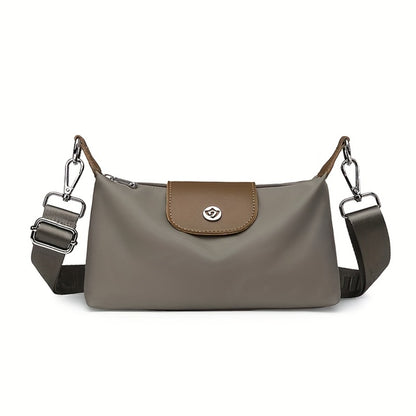 Crossbody Bag for Women – 6 Colors, Nylon, Lightweight, for Travel & Work – detail view 12