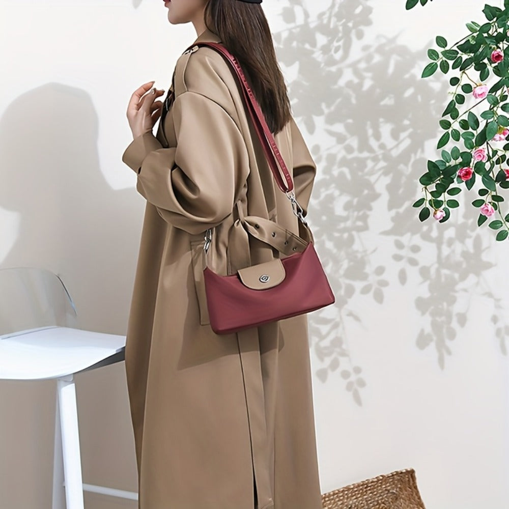 Crossbody Bag for Women – 6 Colors, Nylon, Lightweight, for Travel & Work – detail view 13