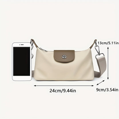 Crossbody Bag for Women – 6 Colors, Nylon, Lightweight, for Travel & Work – alternate view