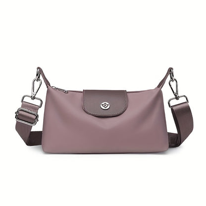 Crossbody Bag for Women – 6 Colors, Nylon, Lightweight, for Travel & Work – detail view 2